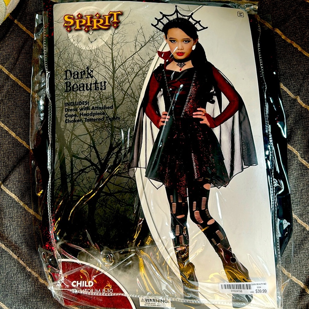 SPIRIT Dark Beauty Halloween costume